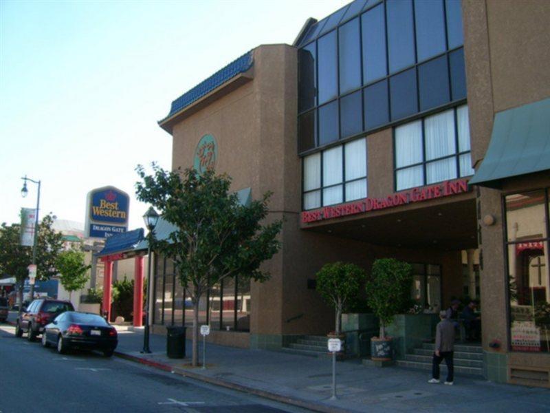 Best Western Plus Dragon Gate Inn Los Angeles Exterior photo